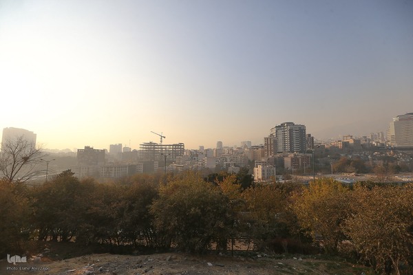 سایه سنگین آلودگی بر سر پایتخت