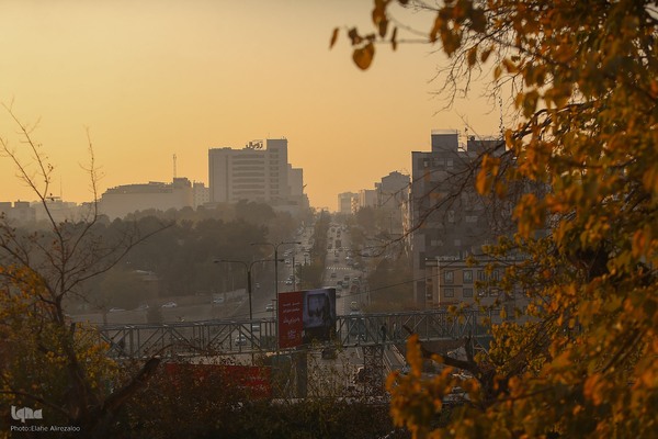 سایه سنگین آلودگی بر سر پایتخت