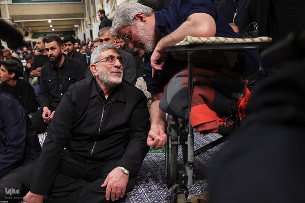 آخرین شب مراسم عزاداری شهادت حضرت صدیقه(س) در حسینیه امام خمینی(ره)