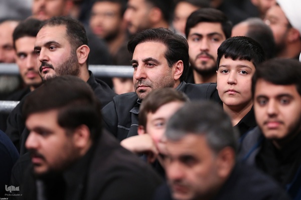 آخرین شب مراسم عزاداری شهادت حضرت صدیقه(س) در حسینیه امام خمینی(ره)