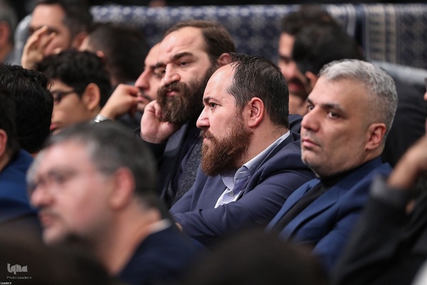 آخرین شب مراسم عزاداری شهادت حضرت صدیقه(س) در حسینیه امام خمینی(ره)