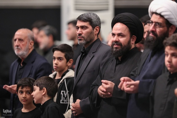 آخرین شب مراسم عزاداری شهادت حضرت صدیقه(س) در حسینیه امام خمینی(ره)