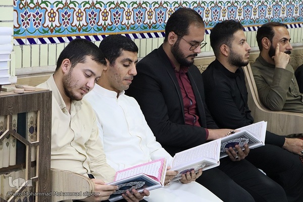 چهارمین دوره مسابقات قرآن «ریاض الفرقان» در اهواز