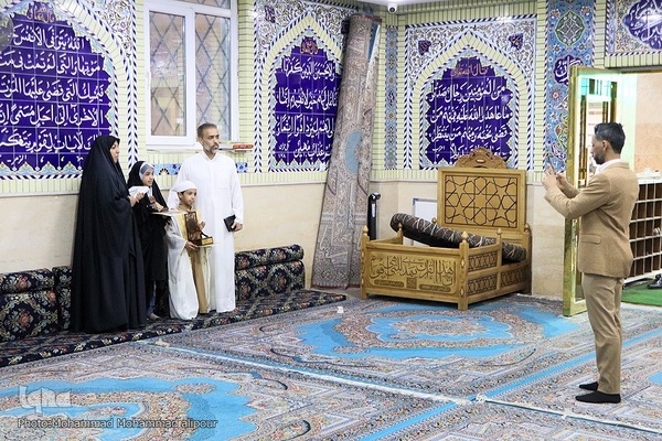 چهارمین دوره مسابقات قرآن «ریاض الفرقان» در اهواز