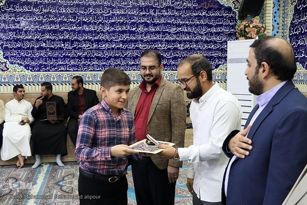 چهارمین دوره مسابقات قرآن «ریاض الفرقان» در اهواز