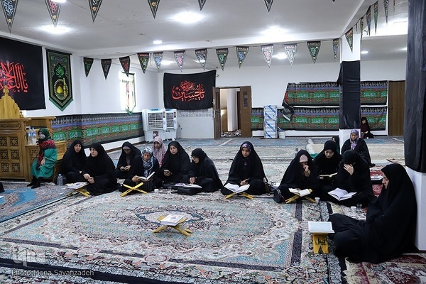 چهارمین دوره مسابقات قرآن «ریاض الفرقان» در اهواز