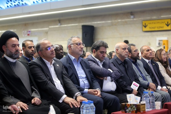 مراسم افتتاح ایستگاه متروی مریم مقدس(س)