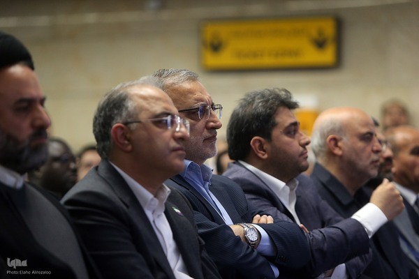 مراسم افتتاح ایستگاه متروی مریم مقدس(س)