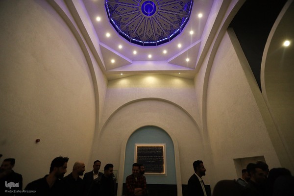 مراسم افتتاح ایستگاه متروی مریم مقدس(س)