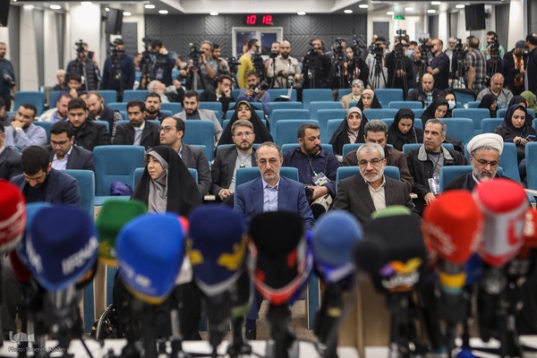 نشست خبری همایش بین‌المللی «حقوق ملت و آزادی‌های مشروع در منظومه فکری حضرت آیت‌الله العظمی خامنه‌ای»