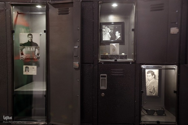 افتتاح نمایشگاه «آقا تختی»