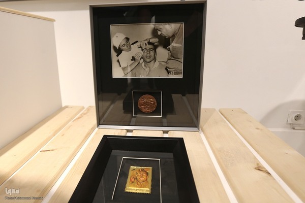 افتتاح نمایشگاه «آقا تختی»