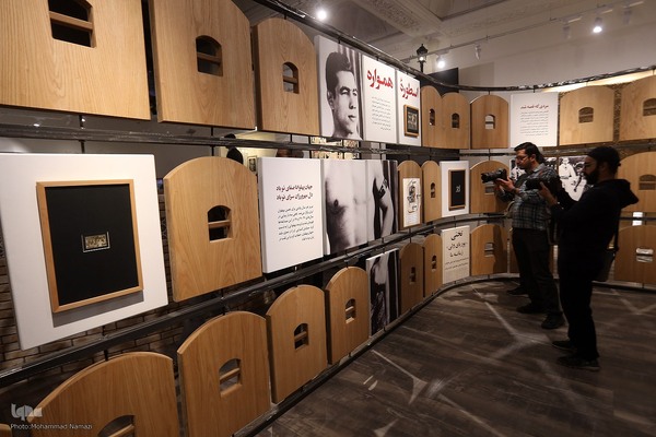 افتتاح نمایشگاه «آقا تختی»