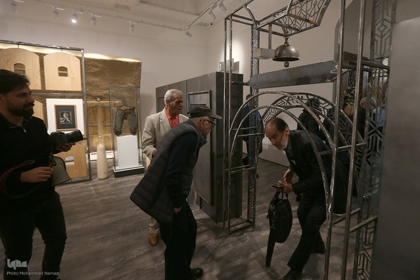 افتتاح نمایشگاه «آقا تختی»