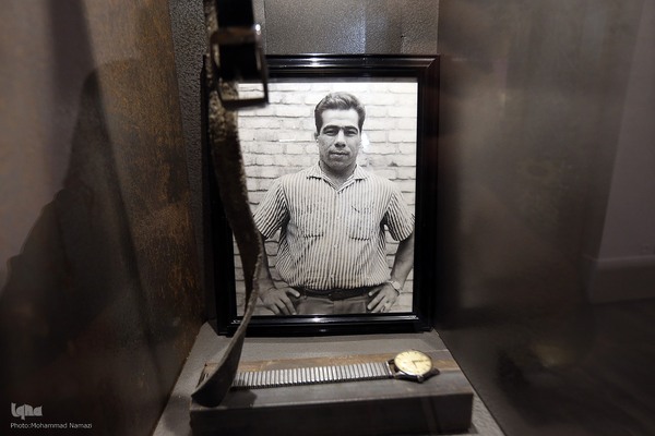 افتتاح نمایشگاه «آقا تختی»