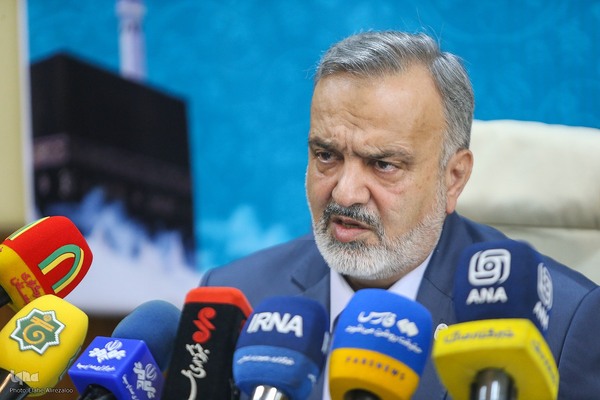 نشست خبری رئیس سازمان حج و زیارت