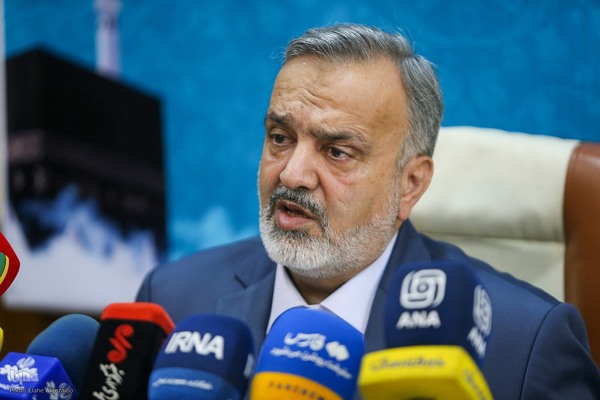 نشست خبری رئیس سازمان حج و زیارت