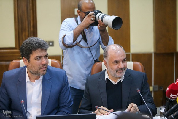 نشست خبری رئیس سازمان حج و زیارت