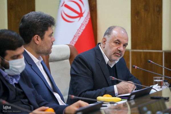 نشست خبری رئیس سازمان حج و زیارت