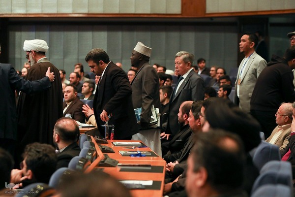 همایش بین‌المللی «حقوق ملت و آزادی‌های مشروع در منظومه فکری حضرت آیت‌الله العظمی خامنه‌ای»