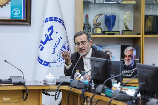 حضور معاون اول رئیس جمهور در جمع مدیران ارشد جهاددانشگاهی