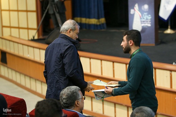 مراسم روز دانشجو با حضور رئیس جمهور