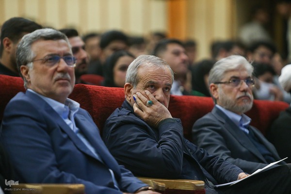 مراسم روز دانشجو با حضور رئیس جمهور