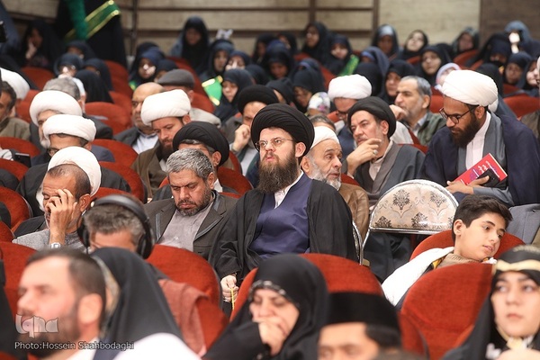 اختتامیه چهل‌و‌هشتمین دوره مسابقات سراسری قرآن کریم در بخش معارفی