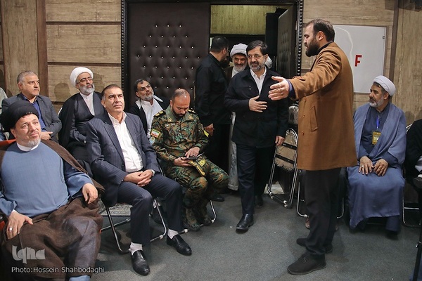 اختتامیه چهل‌و‌هشتمین دوره مسابقات سراسری قرآن کریم در بخش معارفی