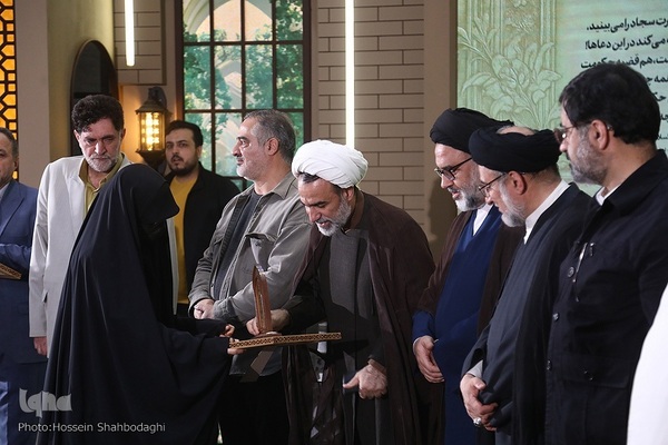 اختتامیه چهل‌و‌هشتمین دوره مسابقات سراسری قرآن کریم در بخش معارفی