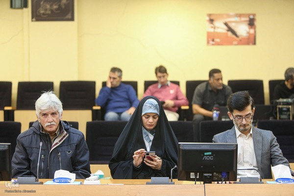 نشست خبری مدیر شبکه رادیویی قرآن