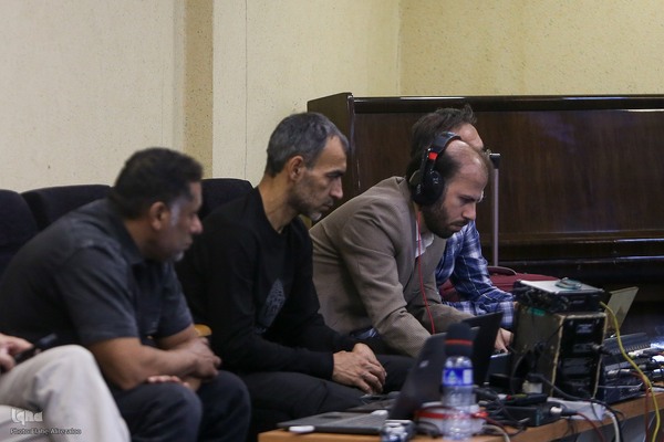 نشست خبری مدیر شبکه رادیویی قرآن