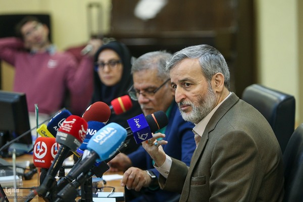 نشست خبری مدیر شبکه رادیویی قرآن