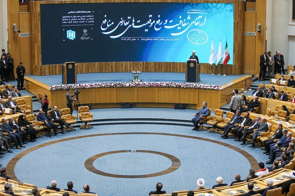 جشنواره ملی ارتقای شفافیت و رفع موقعیت‌های تعارض منافع