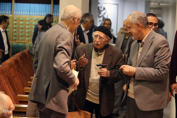 مراسم شب استاد سید فتح‌الله مجتبائی