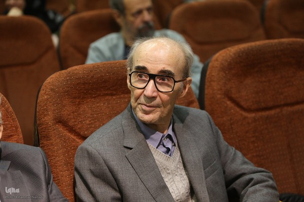 علی اشرف صادقی در مراسم شب استاد سید فتح‌الله مجتبائی