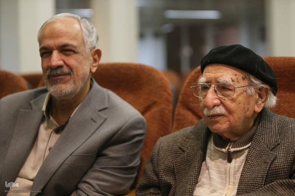 مراسم شب استاد سید فتح‌الله مجتبائی