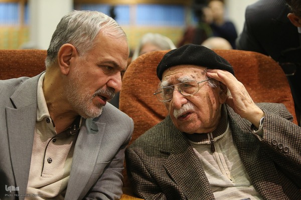 مراسم شب استاد سید فتح‌الله مجتبائی