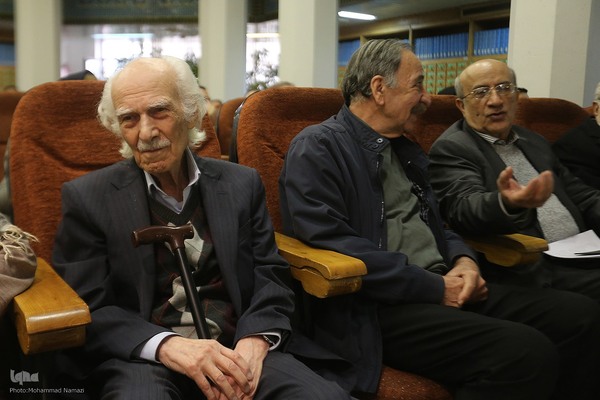 مراسم شب استاد سید فتح‌الله مجتبائی