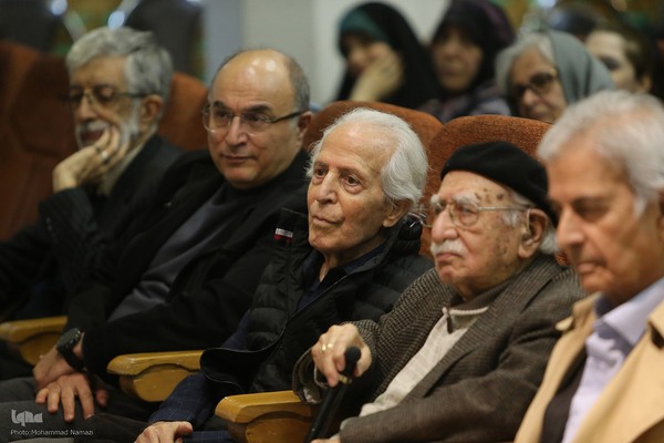 مراسم شب استاد سید فتح‌الله مجتبائی