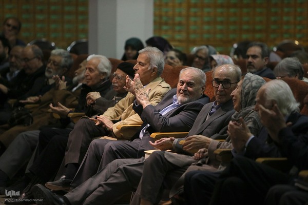 مراسم شب استاد سید فتح‌الله مجتبائی