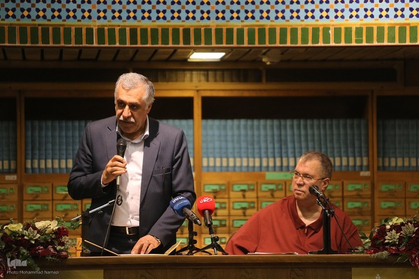 مراسم شب استاد سید فتح‌الله مجتبائی