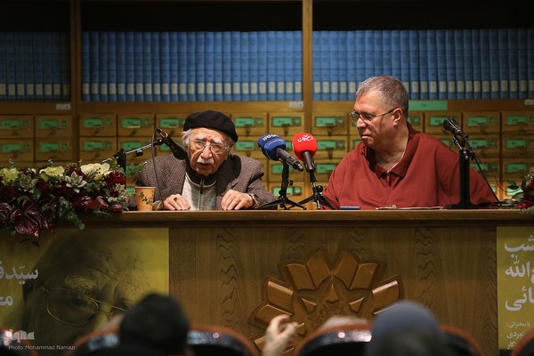 مراسم شب استاد سید فتح‌الله مجتبائی