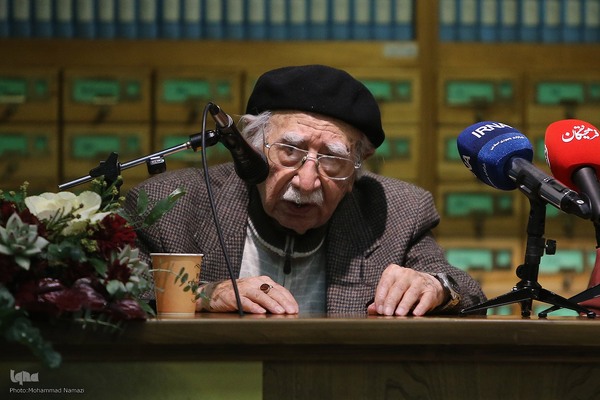 مراسم شب استاد سید فتح‌الله مجتبائی