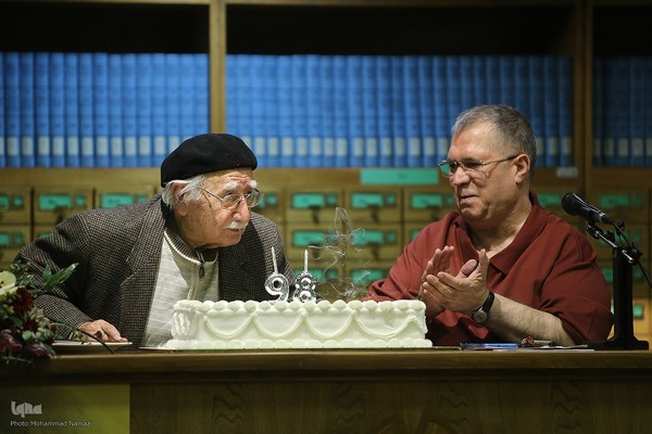 مراسم شب استاد سید فتح‌الله مجتبائی