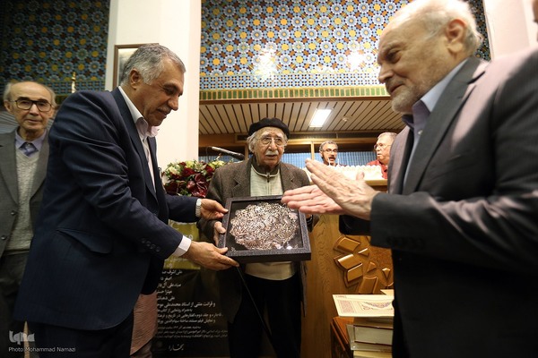 مراسم شب استاد سید فتح‌الله مجتبائی