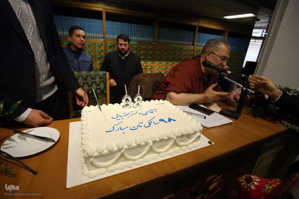 مراسم شب استاد سید فتح‌الله مجتبائی