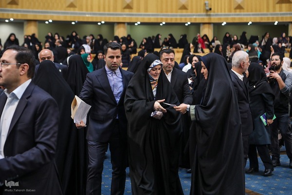 آیین گرامیداشت روز زن و مقام مادر