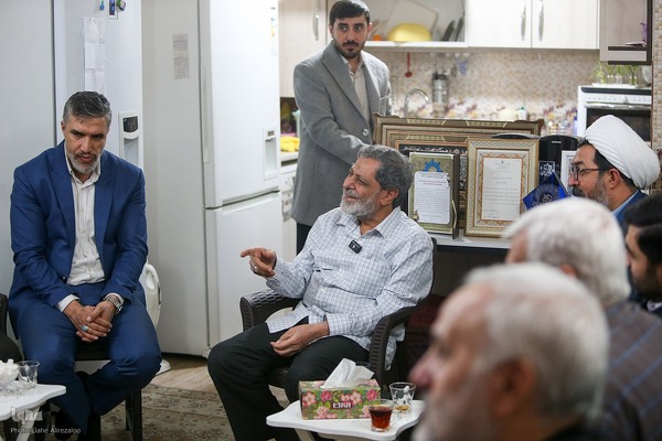 تکریم خادمان پیشکسوت قرآن