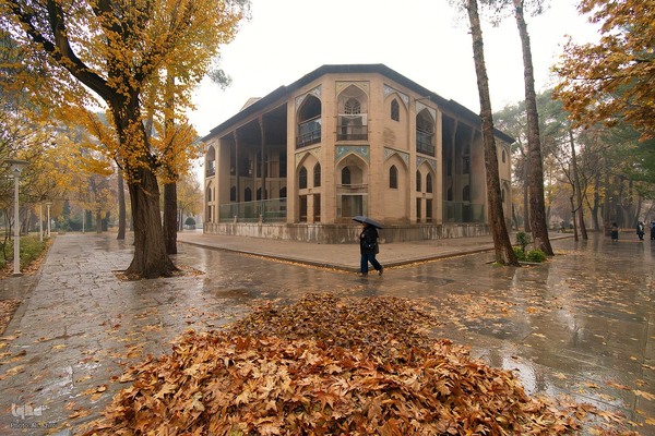 بارش باران پاییزی